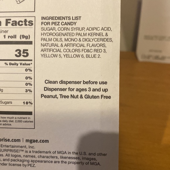 LOL Surprise Pez Dispenser 11 packs Pez NIP cherry orange strawberry raspberry - Picture 5 of 8